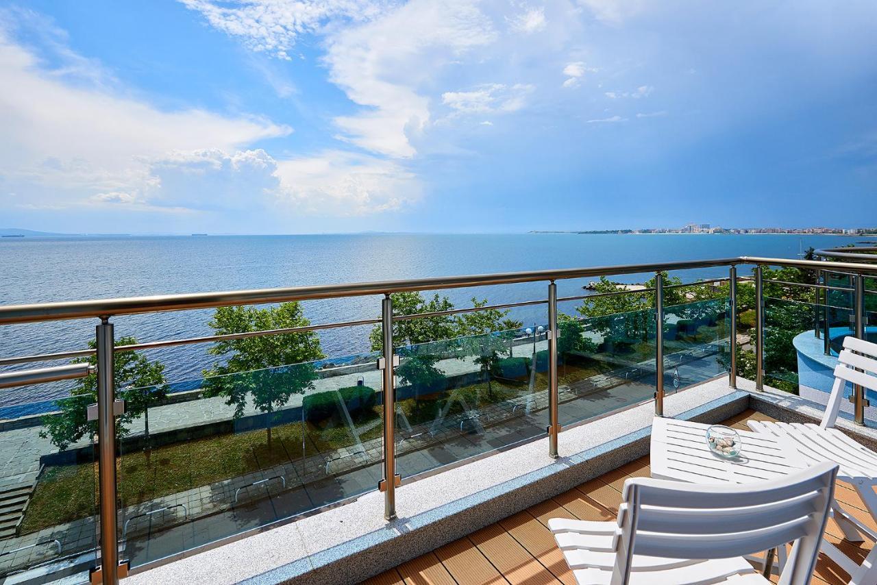 Neptun Hotel Pomorie Kültér fotó