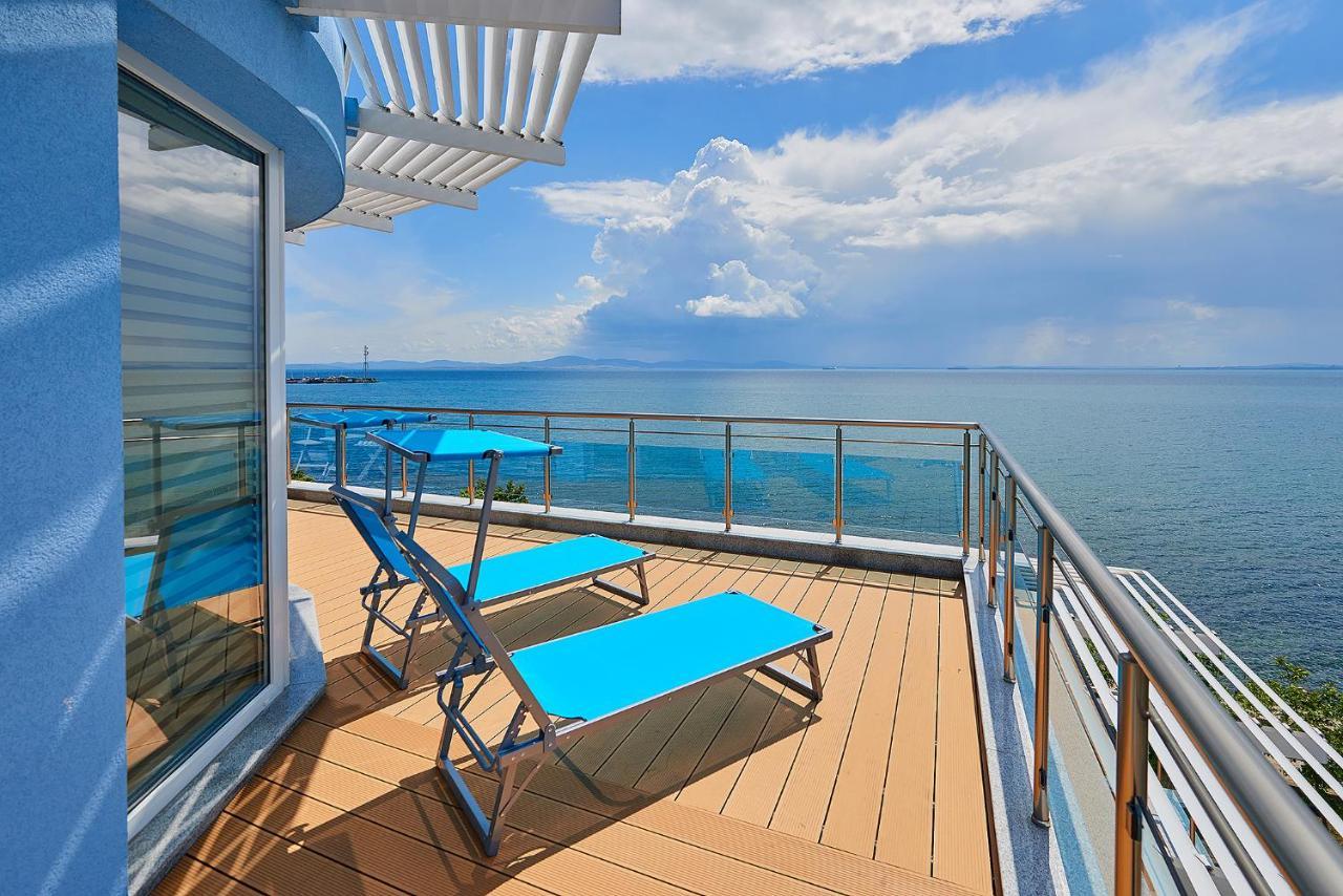 Neptun Hotel Pomorie Kültér fotó