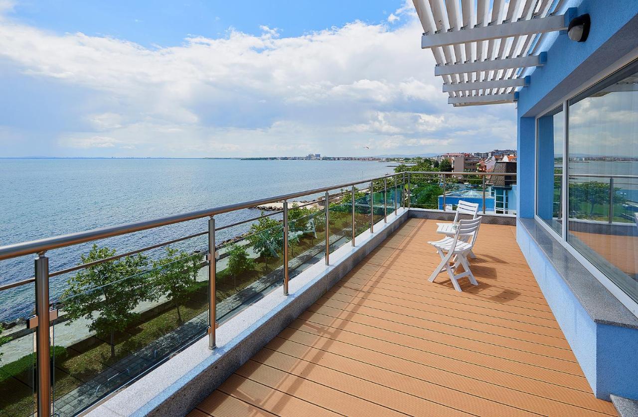 Neptun Hotel Pomorie Kültér fotó
