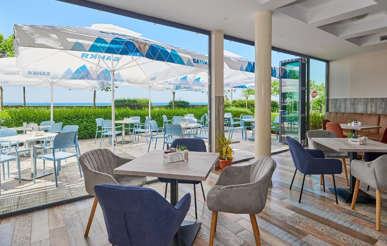 Neptun Hotel Pomorie Kültér fotó