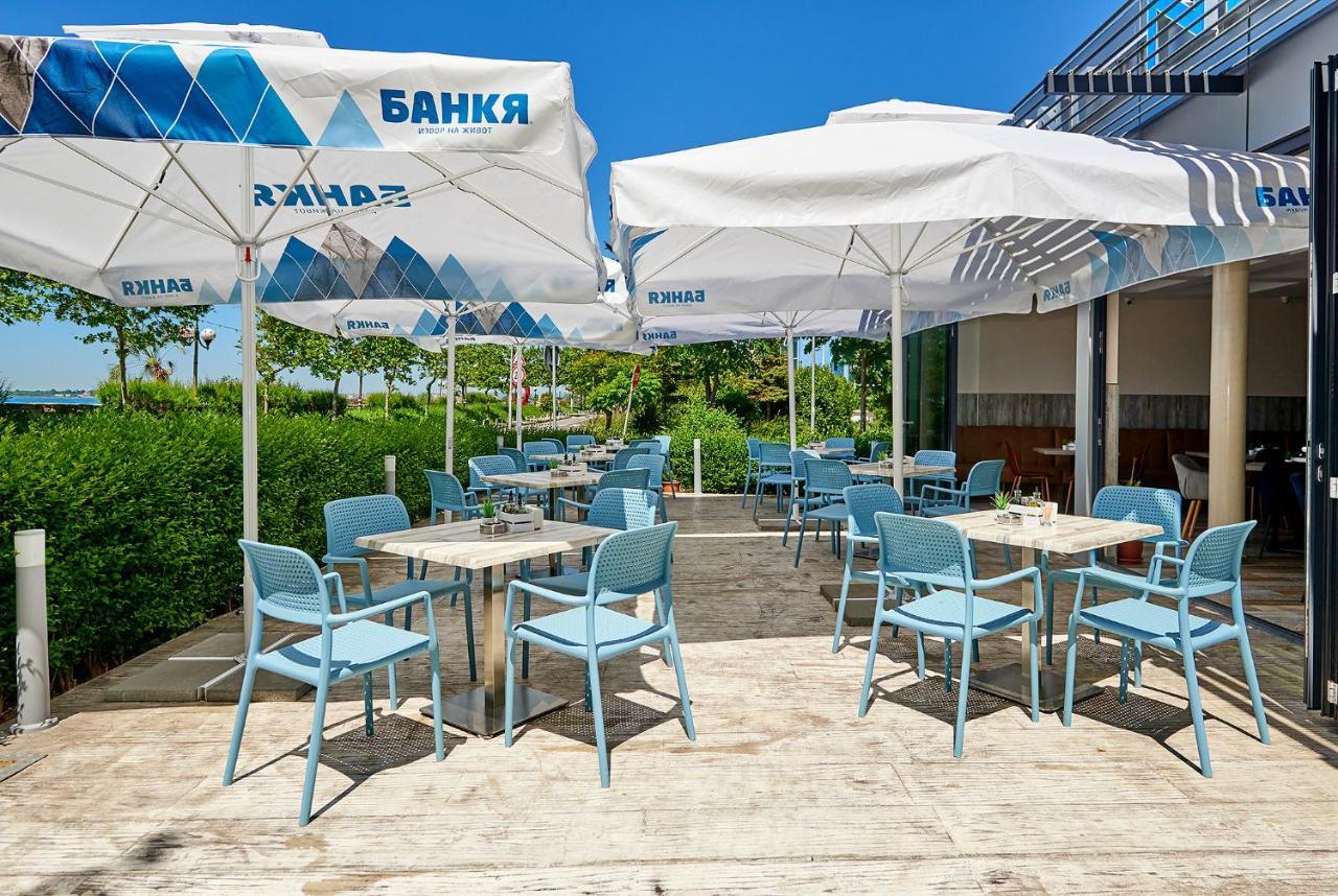 Neptun Hotel Pomorie Kültér fotó